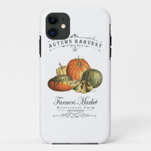 Etui iPhone Case-Mate courges et citrouille vintages modernes de chute