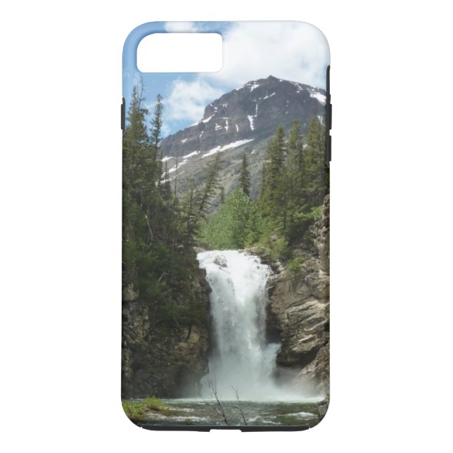 Coques Case-Mate iPhone Courir Eagle Falls au parc national des Glaciers (Dos)