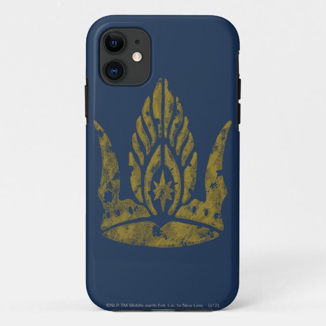 Coques Case-Mate iPhone Couronne de Gondor (Dos)