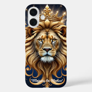 Coque Pour iPhone 16 "Couronne de Pouvoir"