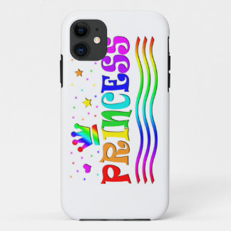 Etui iPhone Case-Mate Couronne de princesse arc-en-ciel de dessin animé 