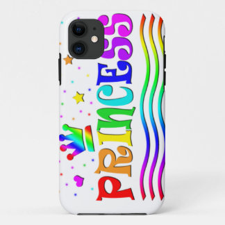 Coques Pour iPhone Couronne de princesse arc-en-ciel de dessin animé 