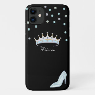 Case-Mate iPhone Case Couronne de princesse, chaussure de gemmes et de c