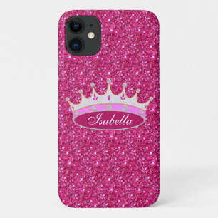 Case-Mate iPhone Case Couronne de princesse et pierres précieuses sur pa