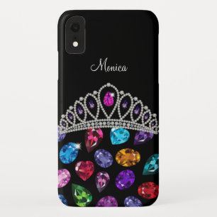 Case-Mate iPhone Case Couronne de Reine de Bijoux de Rhinestone Pailleté