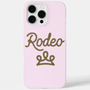 Coque iPhone 16 Pro Max Couronne de Tiara Princesse de Rodéo Occidental