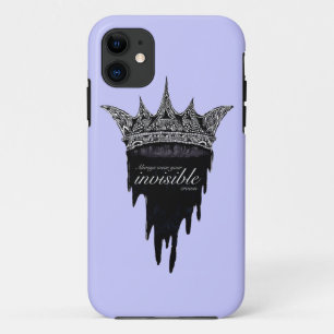 Coque Case-Mate Pour iPhone Couronne d'égoutture avec le texte - v2