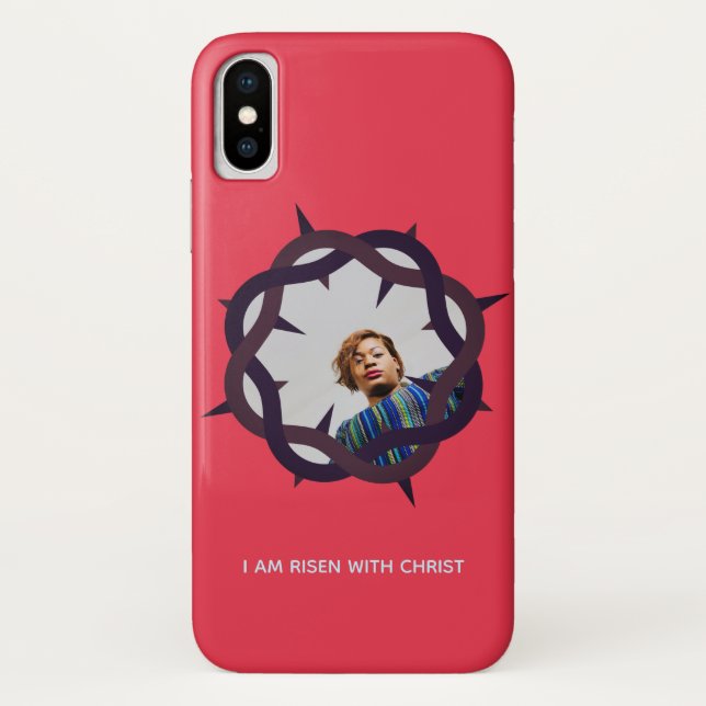 Coques Case-Mate iPhone Couronne d'épines (Dos)