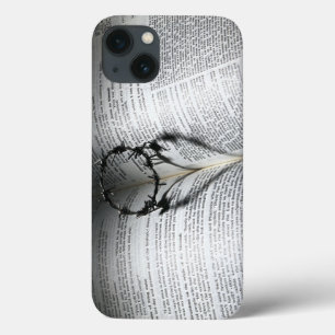 Etui iPhone 13 Couronne d'épines Coeur et Bible