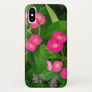 Case-Mate iPhone Case Couronne d'épines fleurs roses