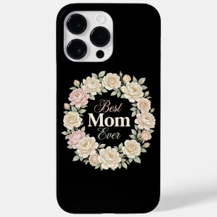Coque Case-Mate iPhone Couronne Élégante Florale Meilleure Mère Qui Soit