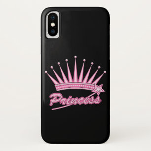 Case-Mate iPhone Case Couronne rose princesse