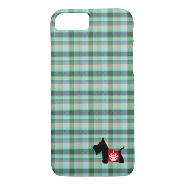 Coques Case-Mate iPhone Couronne royale de Scottie (Dos)