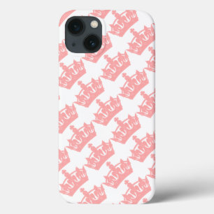 Coque Case-Mate iPhone Couronne royale rose