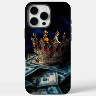 Coque iPhone 16 Pro Max Couronnée de Richesse
