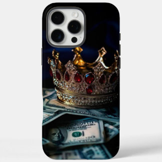 Coque iPhone 16 Pro Max Couronnée de Richesse