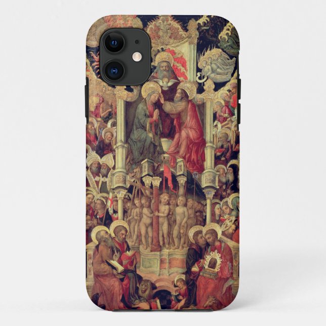 Coques Case-Mate iPhone Couronnement de la Vierge (Dos)