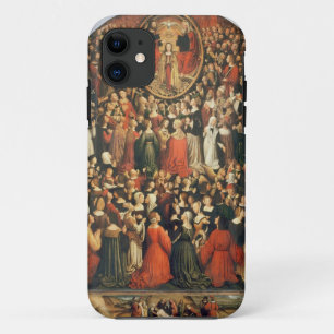 Coque iPhone 11 Couronnement de la Vierge, 1513 (huile sur le