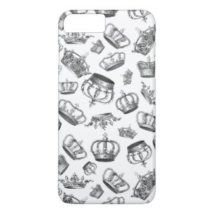 Coque Case-Mate iPhone Couronnes royales gravées par cru