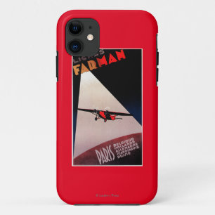 Coque Case-Mate Pour iPhone Courrier de promo de monoplan de Farman 300 de