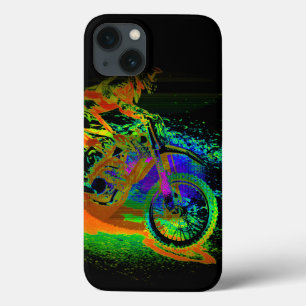 Etui iPhone Case-Mate Course à la fin ! - Motocross Racer