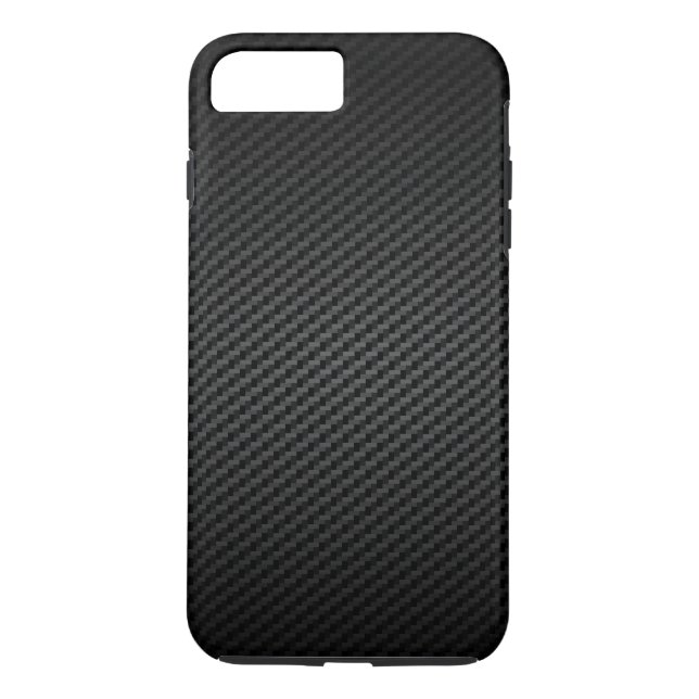 Coques Case-Mate iPhone Course automobile classique en fibre de carbone (Dos)