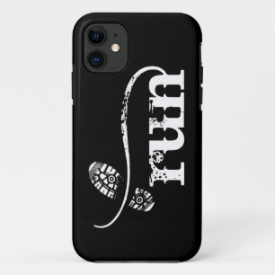 Coque iPhone 11 Course/coureur par des bijoux et des conceptions