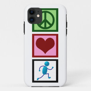 Coque Case-Mate Pour iPhone Course d'amour de paix