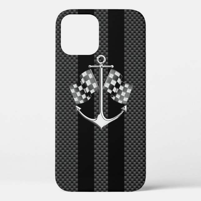 Coques Case-Mate iPhone Course de bateaux Styles nautiques modernes (Verso)