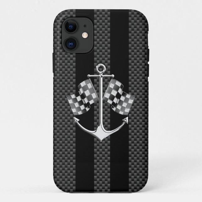 Coques Case-Mate iPhone Course de bateaux Styles nautiques modernes (Dos)