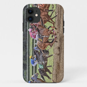 Coque iPhone 11 Course de pur sang