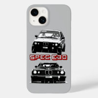 Course de spécifications E30