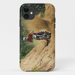 Case-Mate iPhone Case Course du champion de Motocross Dirt-Bike