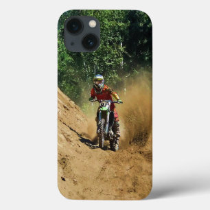 Case-Mate iPhone Case Course du champion de Motocross Dirt-Bike