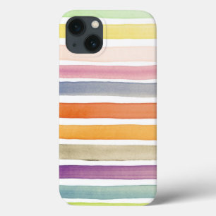 Etui iPhone Case-Mate Courses peintes à la main de brosse d'aquarelle,
