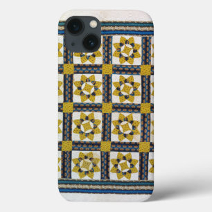 Case-Mate iPhone Case courtepointe de tournesol