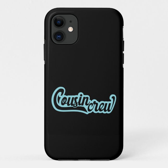 Coques Case-Mate iPhone Cousin Crew (Dos)