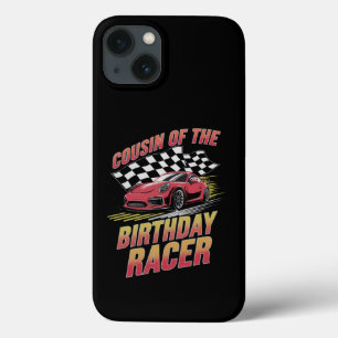 Case-Mate iPhone Case Cousin De L'Anniversaire Racer Racer Family Party