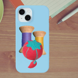 Coque Case-Mate iPhone Coussin à la broche de tomate et Vintages coulées