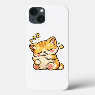 Case-Mate iPhone Case Coussin de chat endormi mignon