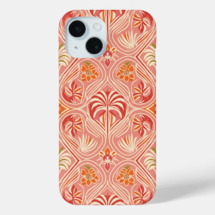 Coque Case-Mate iPhone Coussin décoratif Blush Deco Palm
