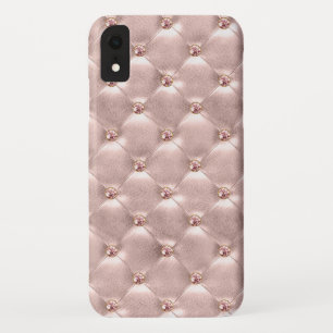 Case-Mate iPhone Case Coussin piqué par coussin rose de Bling de bijou