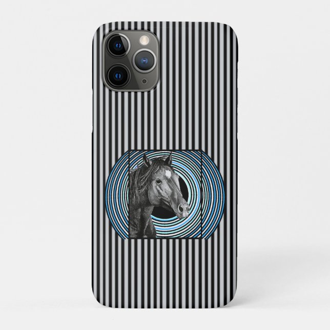 Coques Case-Mate iPhone Coussin rond (Dos)