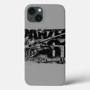 iPhone 13 Coque Couvercle mini rétine Panzer 61 iPad