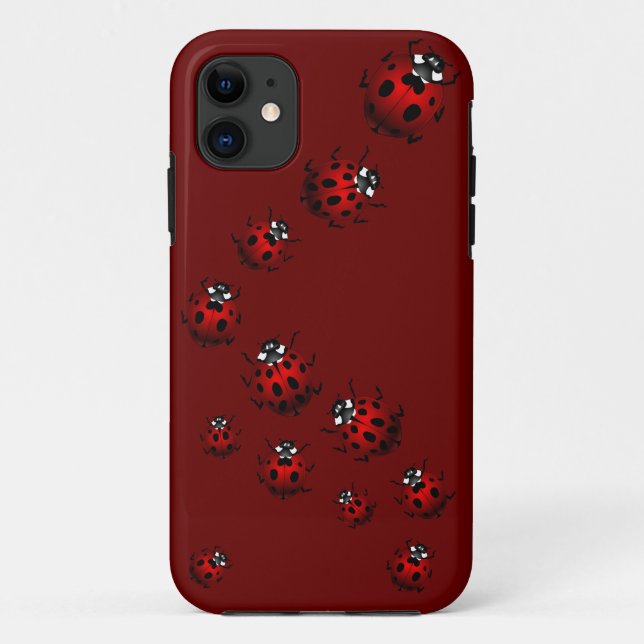 Coques Case-Mate iPhone Couvercles de téléphone Ladybug IPhone Couvercle d (Dos)