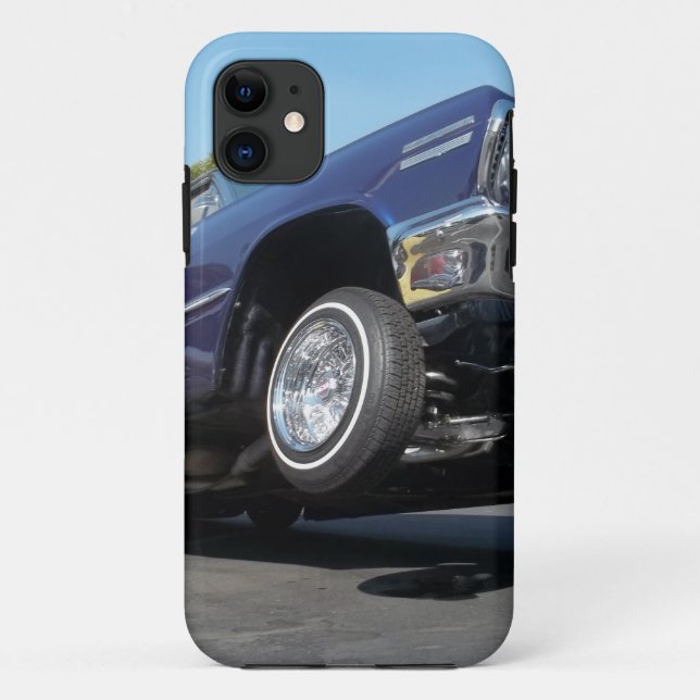 Coques Case-Mate iPhone Couverture 1963 de Smartphone de voiture d'impala (Dos)