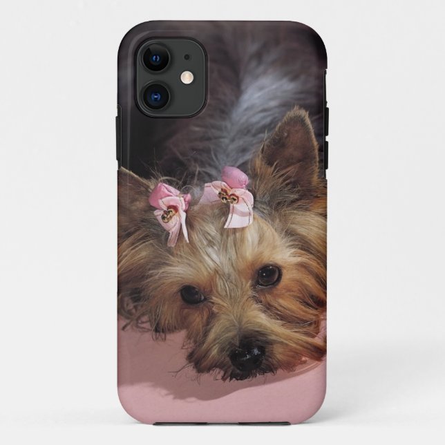Coques Case-Mate iPhone Couverture adorable de l'iPhone 5 de chien de KRW (Dos)