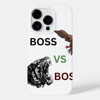 Coque Case-Mate iPhone Couverture animale Boss