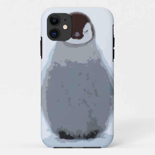 Coques Case-Mate iPhone Couverture animale de l'iphone 5 de pingouin (Dos)