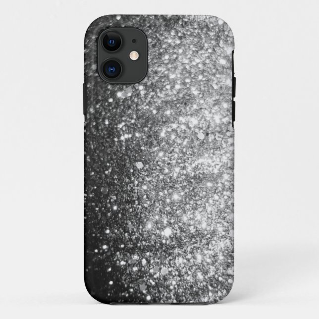 Coques Case-Mate iPhone Couverture argentée de Noël de l'iPhone 5 de (Dos)